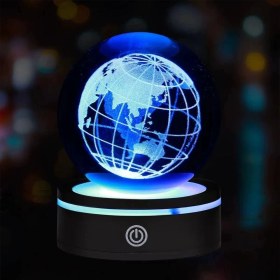 Resim MCM Group Dünya Tasarımlı USB&039LI Dönen Cam Küre ( Lisinya ) 