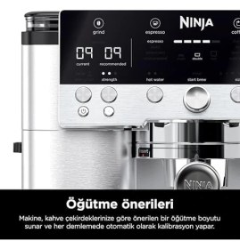 Resim Esmo Home Ninja Luxe Café Premier Espresso Makinesi ES601EU 