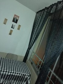 Resim KÜÇÜK PUANLI MODEL ANTRASİT RENK İP PERDE HAZIR İP PERDE 300 * 270 