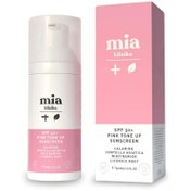Resim Mia Klinika Pink Tone Up Ton Eşitleyici Pembe Yüz Güneş Kremi Spf50 50ml 