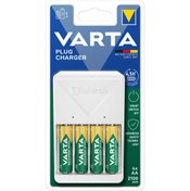 Resim Varta Plug Charger 4x2100 Mah 