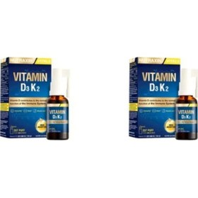 Resim Nutraxin Vitamin D3 K2 2 x 30 ML 