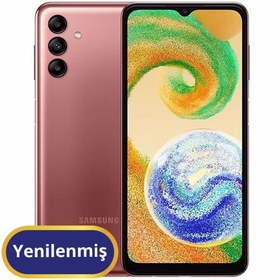 Resim Samsung A04s Yenilenmiş TR Garanti | 128 GB 4 GB Bakır 