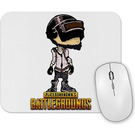 Resim Baskı Dükkanı Battlegrounds Mouse Pad 