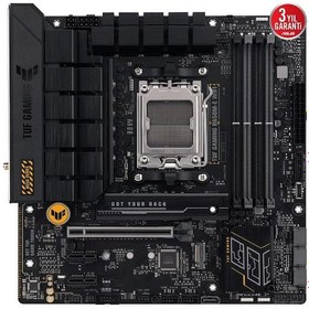Resim TUF GAMING B650-E WIFI, 4xDDR5, 3x M.2, HDMI, DP, Wi-Fi 6, Bluetooth v5.3, AMD Ryzen 7000 Serisi, AM5 Soket Anakart 