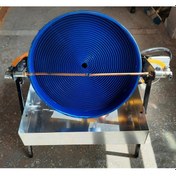 Resim İn Mekanik Gold Spiral Wheel Konsantre'Den Altın Ayırma 