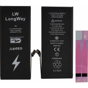 Resim Teknonet Apple Uyumlu iPhone 7 2350 Mah Batarya 