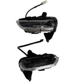 Resim Voge R125 Ön Gündüz Led Sinyal Set 