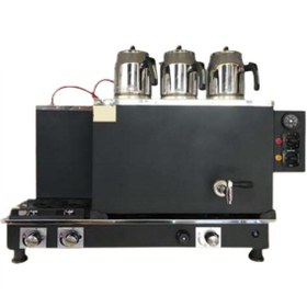 Resim 3 Demlikli Elektrikli Gazlı Çay Kazanı 