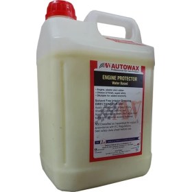 Resim AUTOWAX Motor Koruyucu Cila ( Su bazlı ) 5 Lt. 