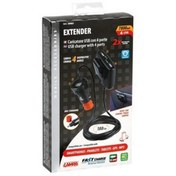 Resim Lampa Extender 4 Usb Uzatma 180cm Hızlı Şarj Soketi 7800ma 12/24v 38883 