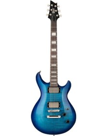 Resim Cort M600 Bb 6-telli Elektro Gitar Blue Burst 