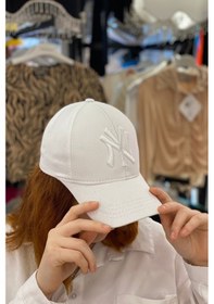 Resim Elif İç Giyim Unisex Ny Nakışlı Kep Şapka 