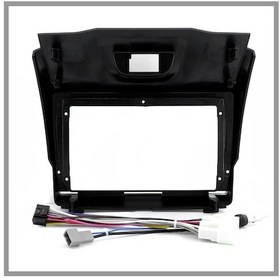 Resim Govimaks Isuzu D-max 2012-2014 Uyumlu 9" Siyah Androıd Multimedya Çerçevesi - Soket 