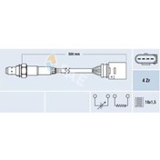 Resim Fae 03C 906 262 LAMBDA SENSÖRÜ VAG PO5 IBIZA3-4 02- FAE-77197 