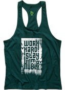 Resim BLUU Hmblw Fitness Gym Tank Top Sporcu Atleti 
