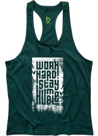 Resim BLUU Hmblw Fitness Gym Tank Top Sporcu Atleti 