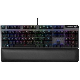 Resim Asus Tuf K7 Rgb Kablolu Oyuncu Klavyesi - Teşhir 