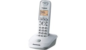 Resim Panasonıc Masaüstü Dect Telsiz Telefon Beyaz KX-TG2511 