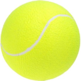 Resim 9.5" Dev Tenis Topu - Çocuk Ve Yetişkinler İçin Profesyonel Büyük Boy 