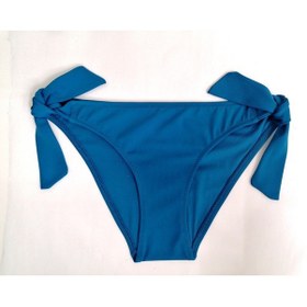 Resim Deep Beach Db20008ba 001 Petrol Yandan Bağcıklı Bikini Altı 