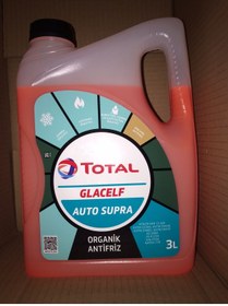 Resim Total Kırmız Antifriz Auto Supra Organik 3 Litre 