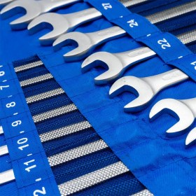 Resim Titi 6038 Kombine Anahtar Takımı 6-32 mm 20 Parça (Bez Çantalı) 