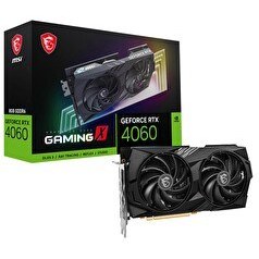 Resim MSI VGA GeForce RTX 4060 Gaming X 8G RTX4060 8 GB GDDR6 128 Bit DX12 PCIe 4.0 X8 Ekran Kartı 