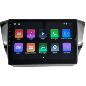 Resim Skoda Superb New 2015-2018 10 inç 8-64 GB PRO Android Carplay Multimedya 
