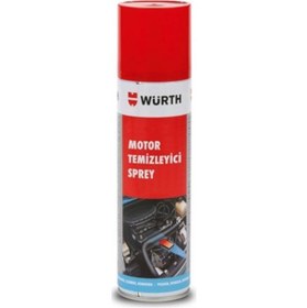Resim Würth Motor Temizleme Spreyi 500Ml - 