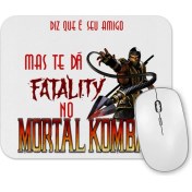 Resim Baskı Dükkanı Mortal Kombat Mouse Pad 