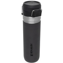 Resim The Quick Flip Paslanmaz Çelik 700 ml Charcoal Termos 