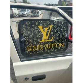 Resim Tky Baskılı Yan Cam Perde Aksesuar ’louıs’ (Tüm Otolara Uygundur.) 