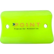 Resim 3EGROUP Point Ppf Tph Silikon Cekcek Ragle Cam Filmi Cekme Uygulama Aparati 12X7 5Cm 