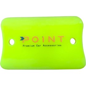 Resim 3EGROUP Point Ppf Tph Silikon Cekcek Ragle Cam Filmi Cekme Uygulama Aparati 12X7 5Cm 