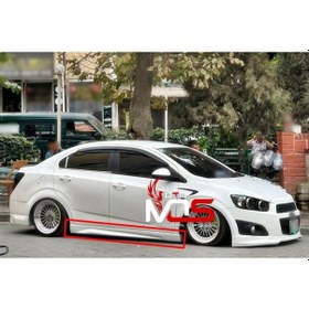 Resim Chevrolet Aveo Sedan Gtx Marşpiyel Tk Fiberglass Boyasız 