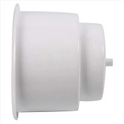 Resim Gemstone 15 Adet Plastik Bardak Içeceklerde Gömme Düşüş Tekne Arabası Deniz Rv (Beyaz) Için Drenaj ile Tutucu Olabilir (Yurt Dışından) 