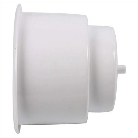 Resim Gemstone 15 Adet Plastik Bardak Içeceklerde Gömme Düşüş Tekne Arabası Deniz Rv (Beyaz) Için Drenaj ile Tutucu Olabilir (Yurt Dışından) 