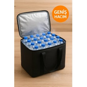 Resim Hig Home 40 Litre Termos Çanta | Yalıtımlı Plaj, Piknik, Kamp ve Günlük Kullanıma Uygun 
