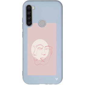 Resim Xiaomi Redmi Note 8 Two Face Telefon Kılıfı 