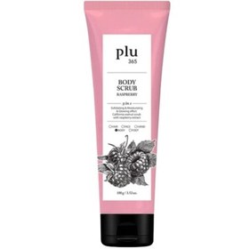 Resim Plu 365 Body Scrub Raspberry - Ahududu Kokulu Vücut Peelingi 100 gr 