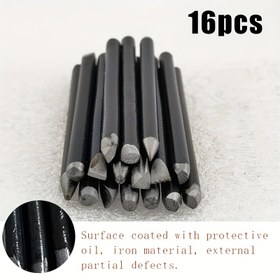 Resim 16 Parça Set, Takı Yapımı için Metal Çelik Damgalama Kalıpları ve Oyma Araçları, Çeşitli Temalı Takı El Sanatlarına Uygun 