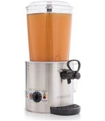 Resim Samıxır Hot Panoramik, Sıcak İçecek Dispenseri 10 Litre Inox 