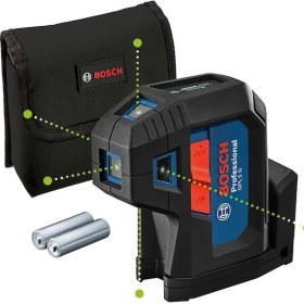 Resim Bosch Gpl 5 G Professional Kompakt 5 Nokta Yeşil Lazer 