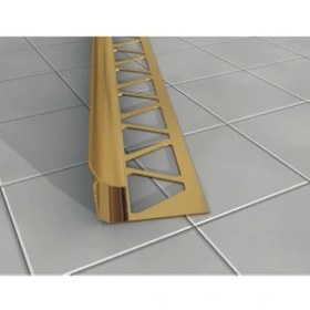 Resim 8 mm Alm.parlak Gri Seramak Köşe Profili 