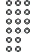 Resim VICTOR REINZ 12-54169-02 Subap Lastigi-(16V)-(Mitsubishi: L200 2.5 Di-D 06-15 / Carisma 96-06 1.8 Gdi 4G93) MD184303 125416902 (WM114857) 