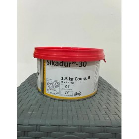 Resim Sikadur-30 Yapısal Güçlendirme Için Tiksotropik Epoksi Yapıştırıcı 6kg(4,5+1,5) 