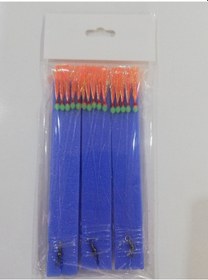 Resim Çapari 2022 Model - Simli Turuncu - 3 Takım 