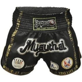 Resim Dragon Mt2019 Federasyon Onaylı Muaythai Şortu 