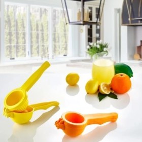 Resim Limon Pres Narenciye Sıkacağı Limon Sıkacağı Sert Plastik 